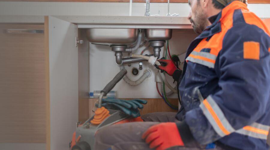 Leak Detection in Stevensville, VA